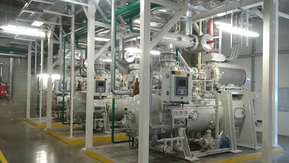 Commercial Refrigeration Plants