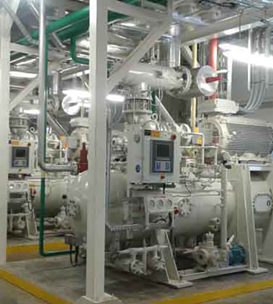 Industrial Ammonia Refrigeration Plants