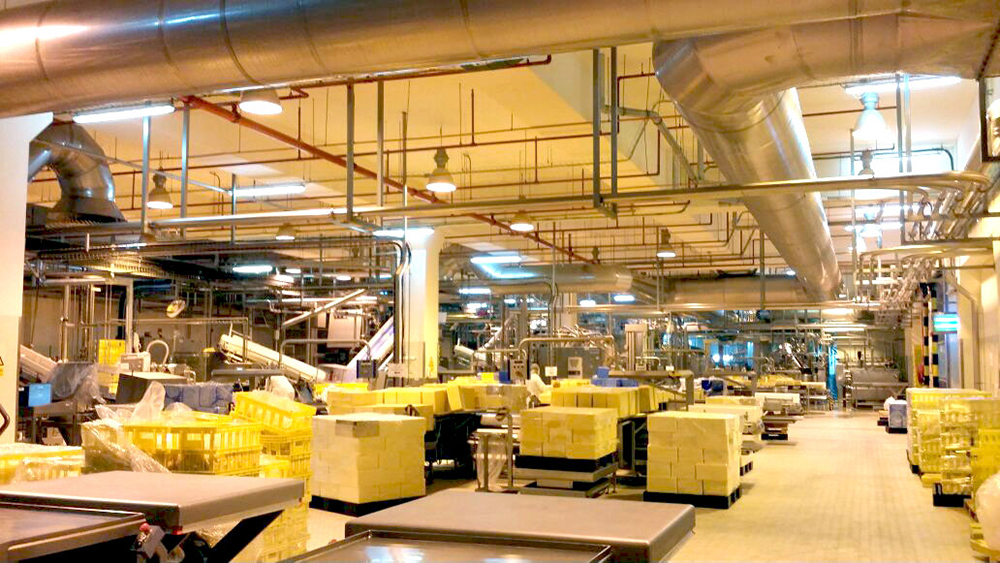 Al Marai Cheese Blending Area